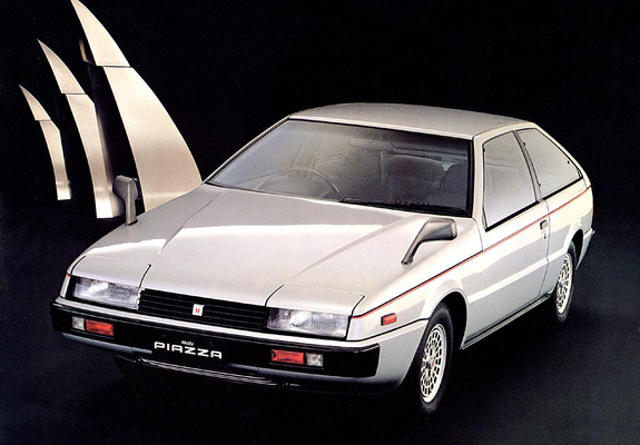 Isuzu Piazza 1981–91 photos