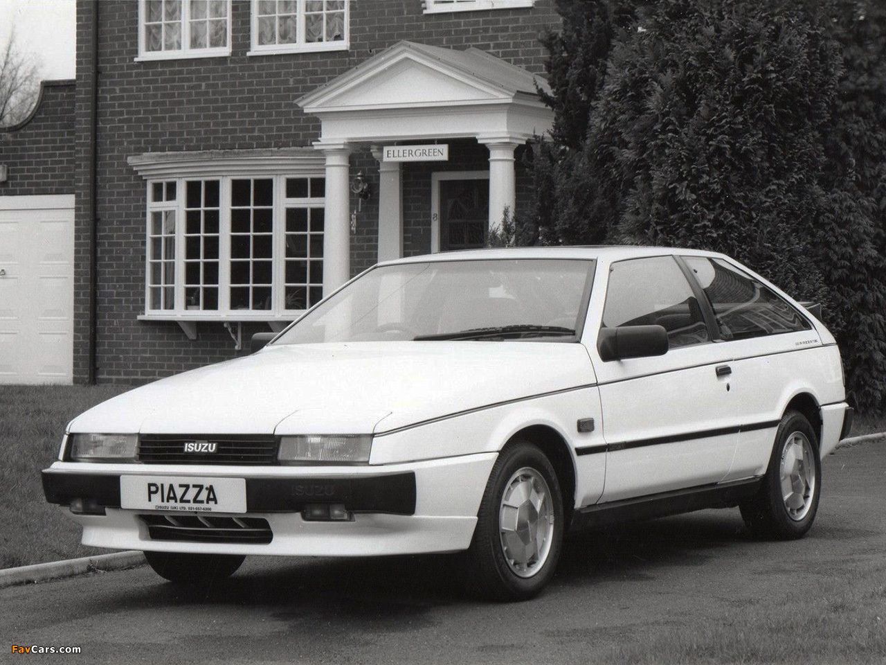 Isuzu Piazza Turbo UK-spec 1986–90 pictures (1280 x 960)
