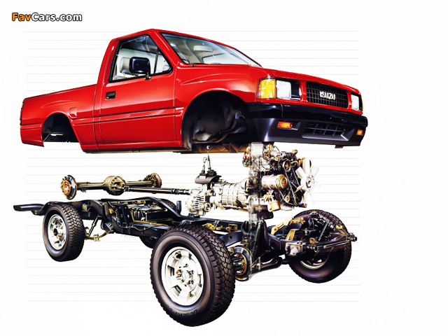 Images of Isuzu Pickup S 4x4 (TF) 1988–90 (640 x 480)