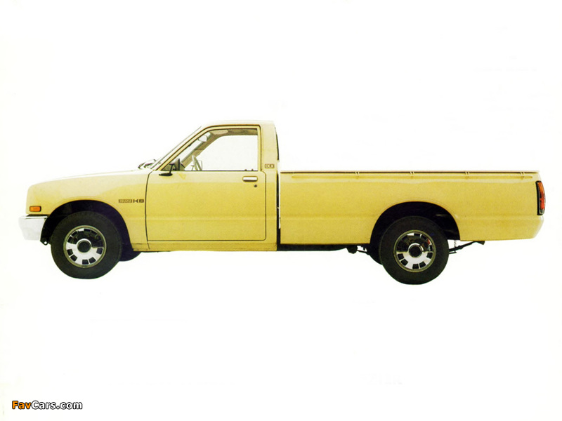 Isuzu Pickup Single Cab (KB) 1984–88 photos (800 x 600)