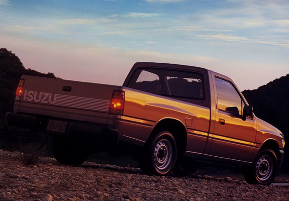 Isuzu Pickup S 4x2 Standard Bed (TF) 1988–90 images