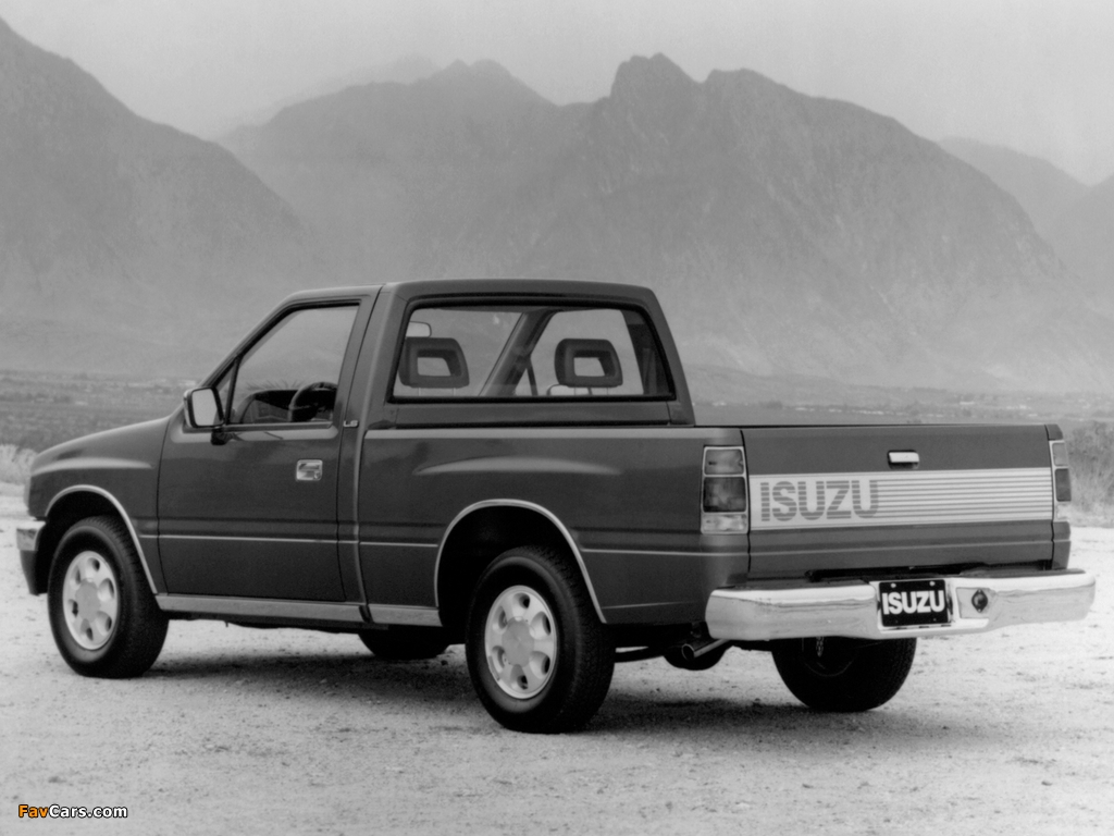 Isuzu Pickup LS 4x2 Standard Bed (TF) 1988–90 images (1024 x 768)