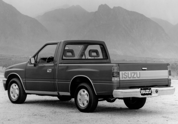 Isuzu Pickup LS 4x2 Standard Bed (TF) 1988–90 images