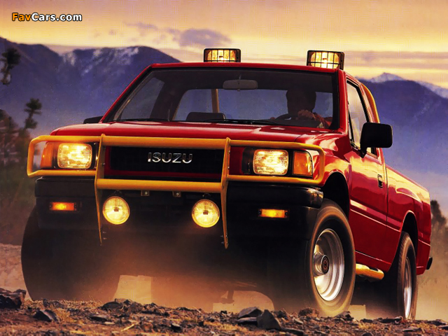 Isuzu Pickup S 4x4 (TF) 1988–90 photos (640 x 480)