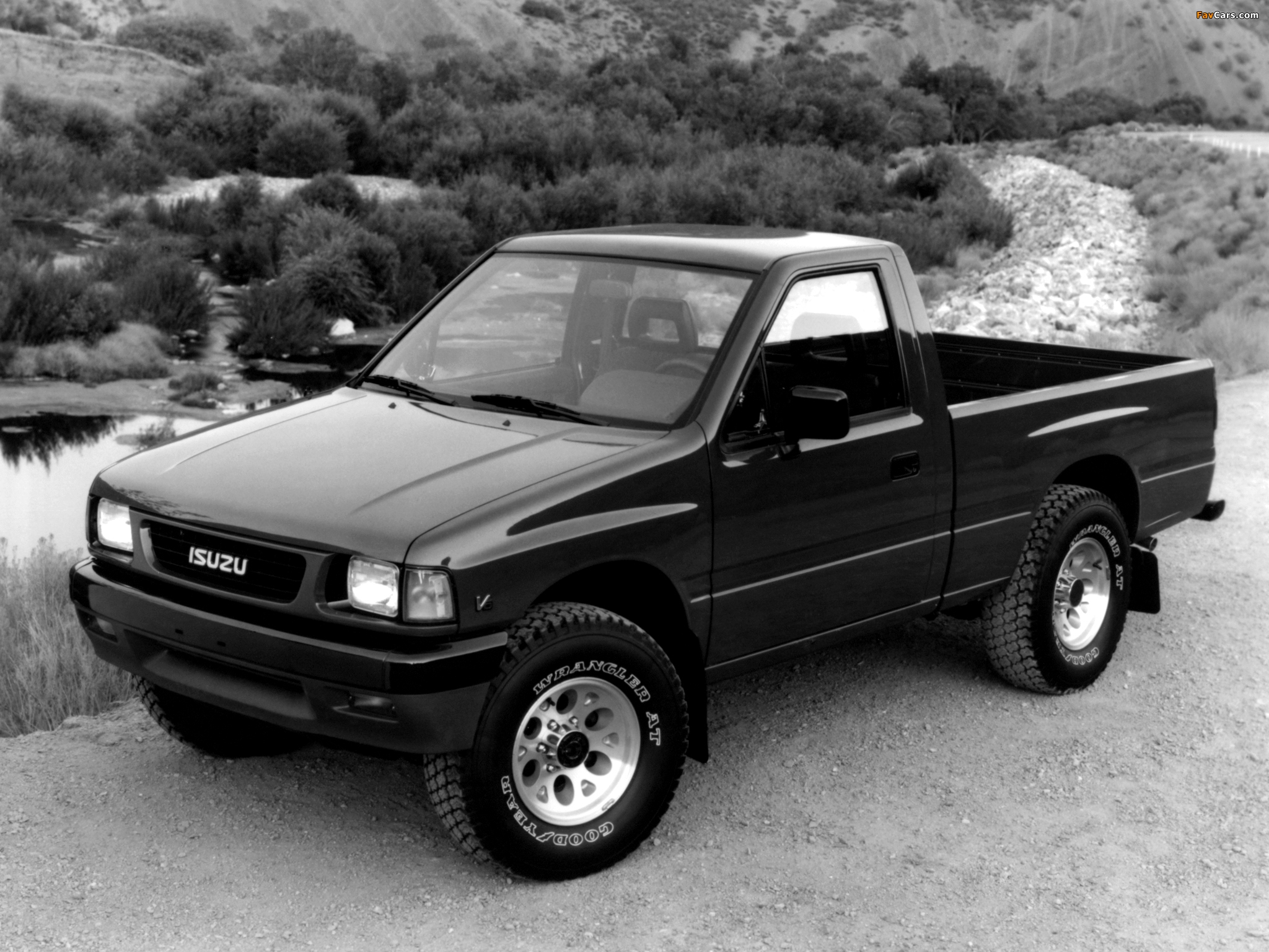 Isuzu Pickup S 4x4 (TF) 1991–93 photos (2048 x 1536)