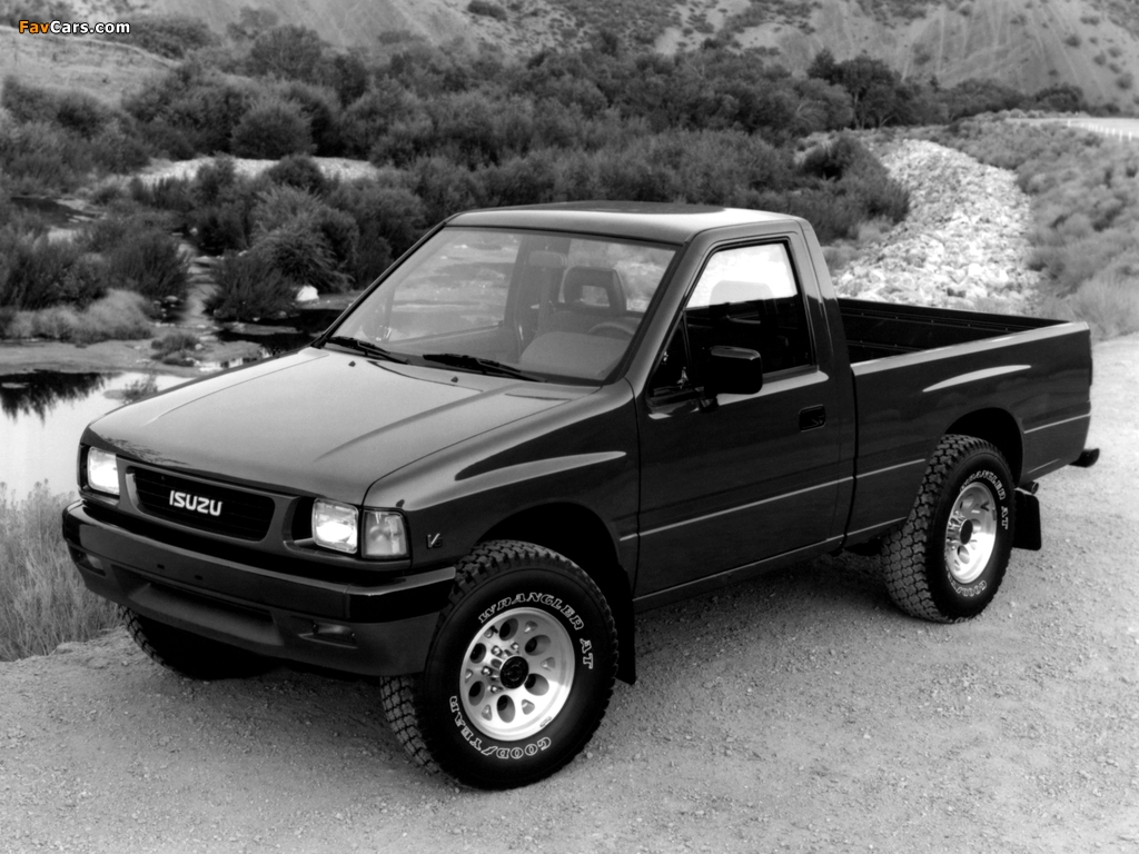 Isuzu Pickup S 4x4 (TF) 1991–93 photos (1024 x 768)