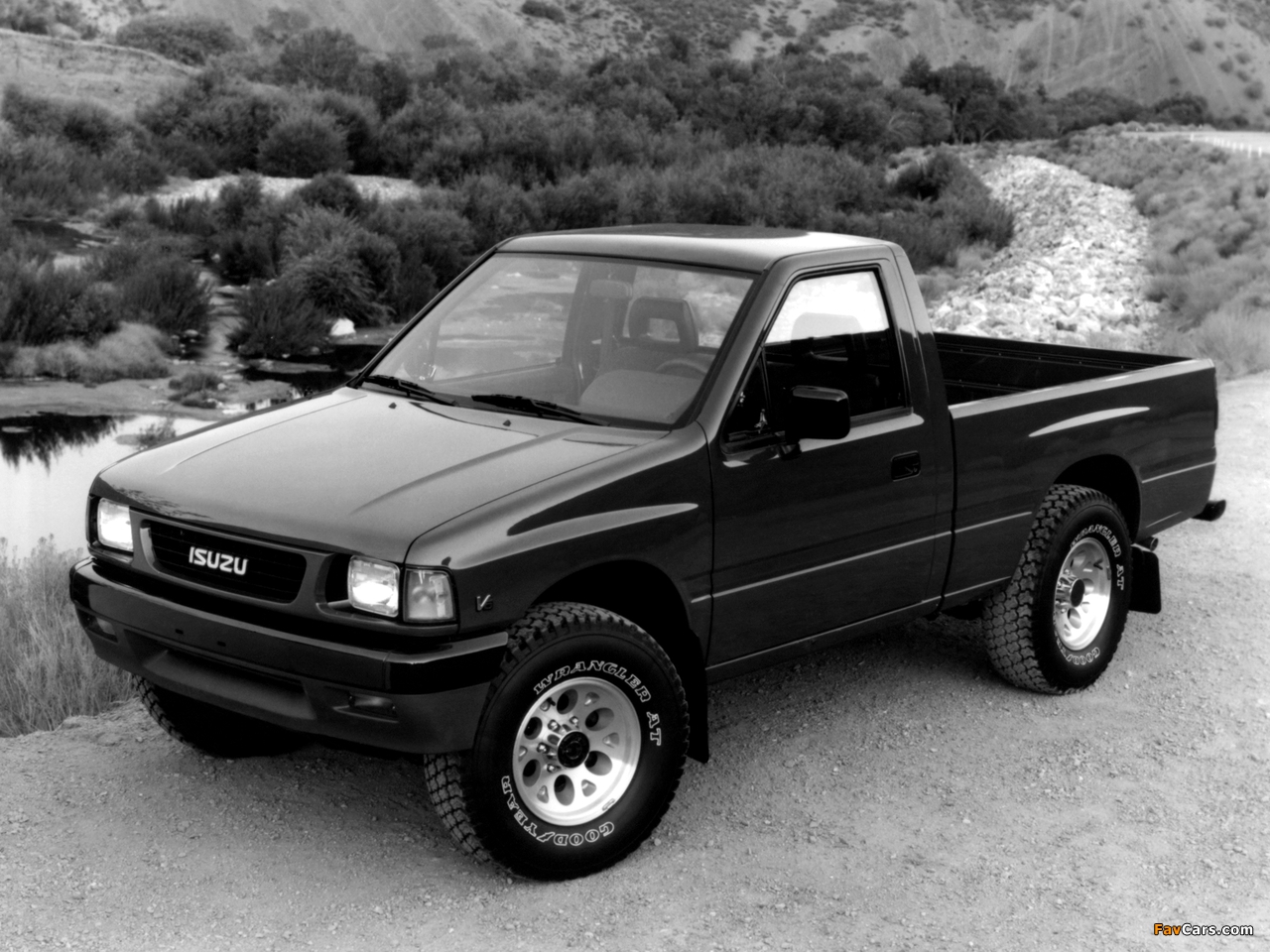 Isuzu Pickup S 4x4 (TF) 1991–93 photos (1280 x 960)