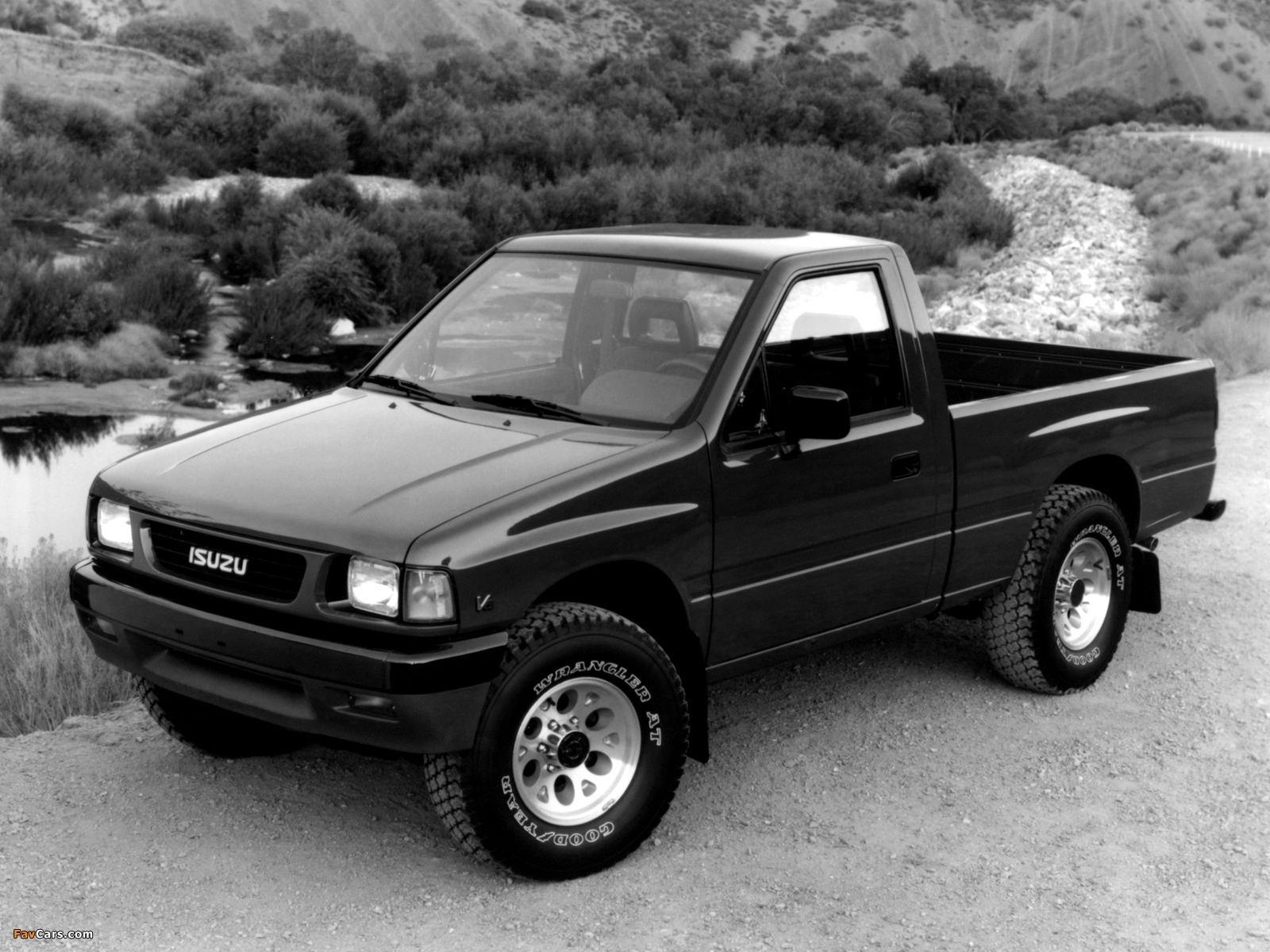 Isuzu Pickup S 4x4 (TF) 1991–93 photos (1600 x 1200)