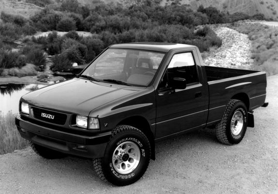 Isuzu Pickup S 4x4 (TF) 1991–93 photos