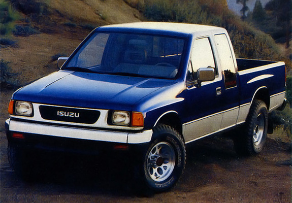 Isuzu Pickup LS 4x4 Space Cab (TF) 1991–93 pictures