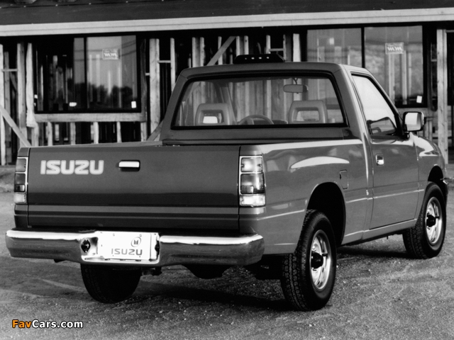 Isuzu Pickup S 4x2 Standard Bed (TF) 1993–95 images (640 x 480)