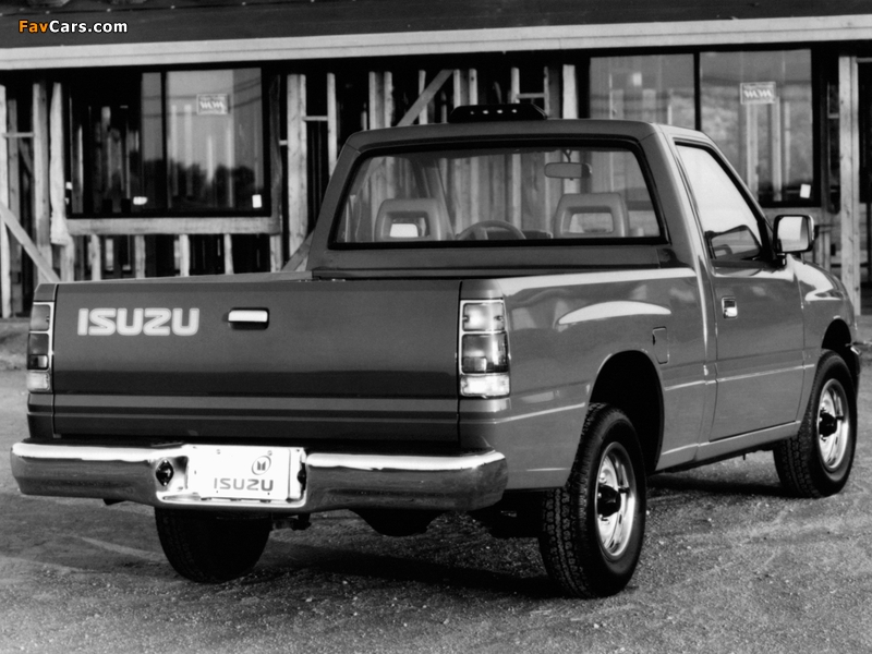 Isuzu Pickup S 4x2 Standard Bed (TF) 1993–95 images (800 x 600)