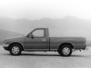 Isuzu Pickup LS 4x2 Standard Bed (TF) 1988–90 wallpapers