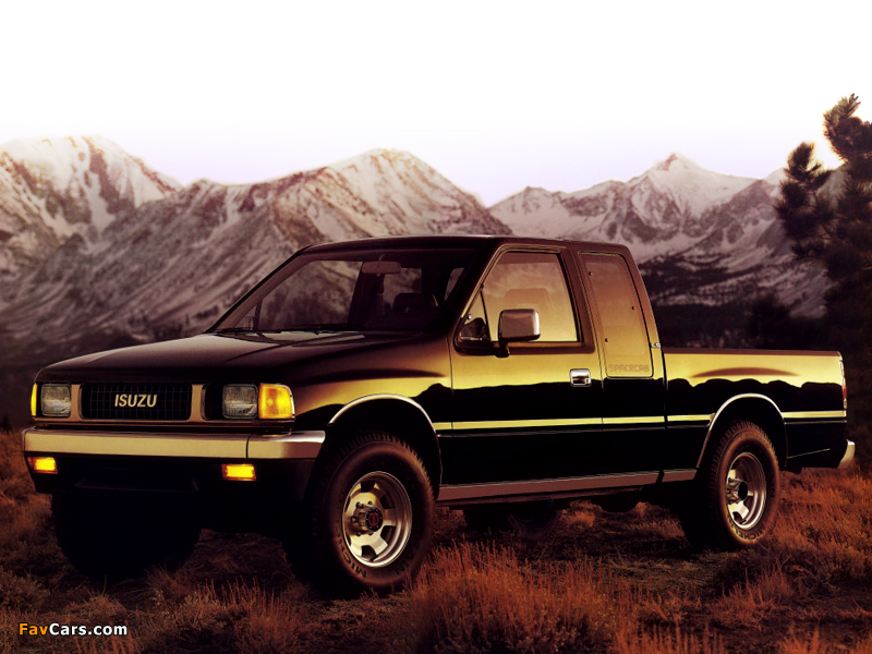 Pictures of Isuzu Pickup LS 4x4 Space Cab (TF) 1988–90 (800 x 600)