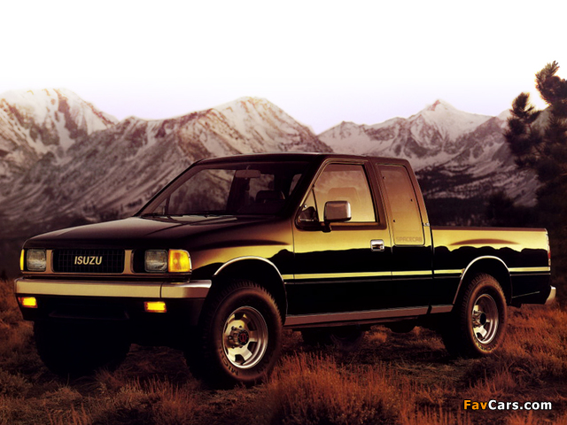 Pictures of Isuzu Pickup LS 4x4 Space Cab (TF) 1988–90 (640 x 480)