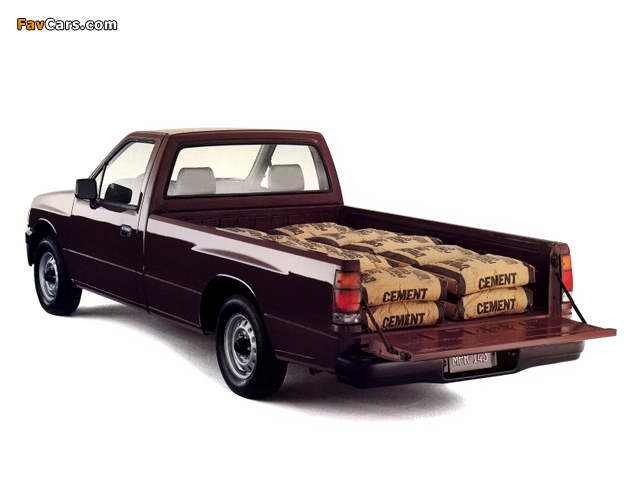 Isuzu Pickup S 4x2 1-ton Long Bed (TF) 1988–90 wallpapers (640 x 480)