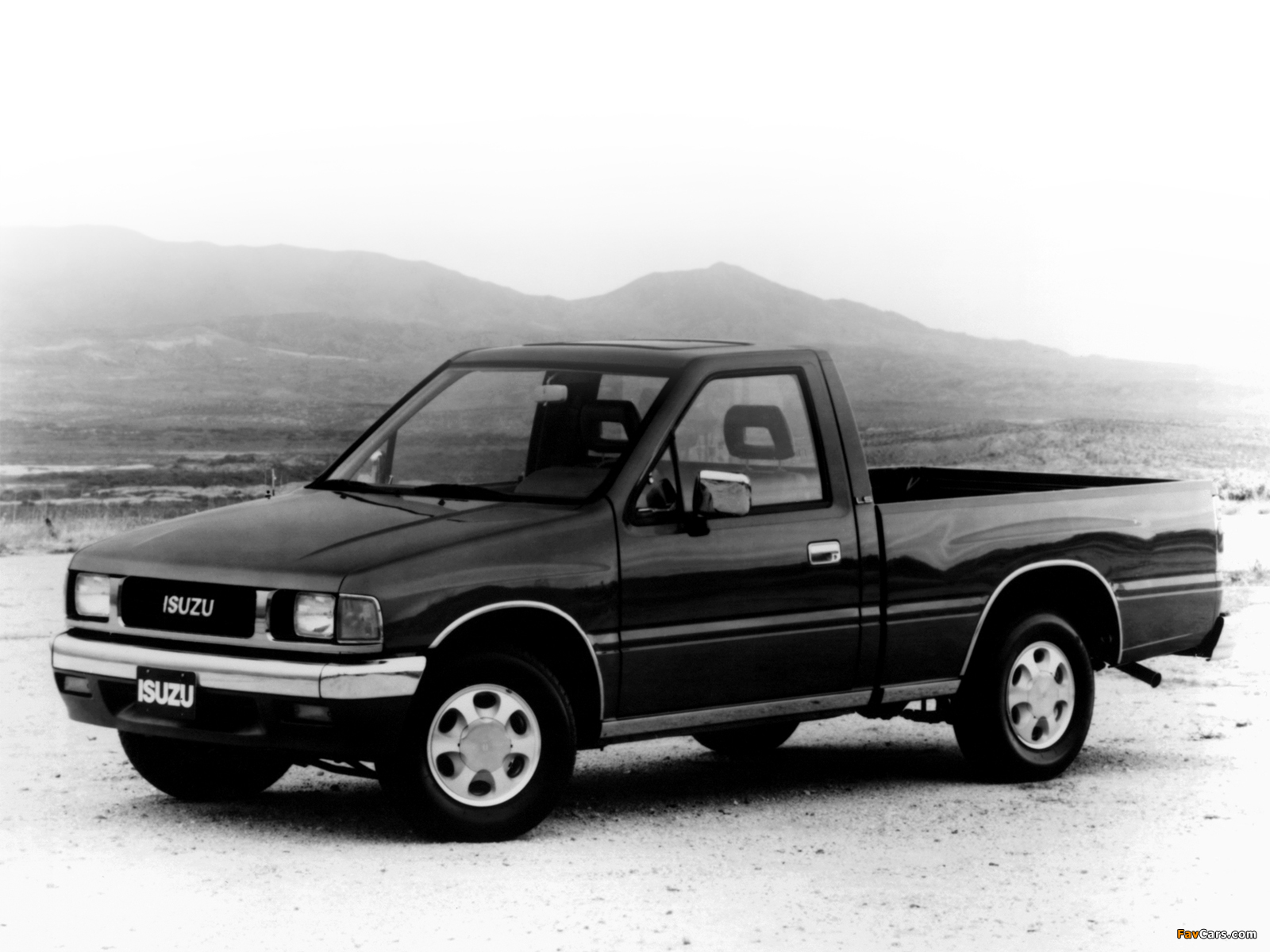 Isuzu Pickup LS 4x2 Standard Bed (TF) 1988–90 wallpapers (1600 x 1200)