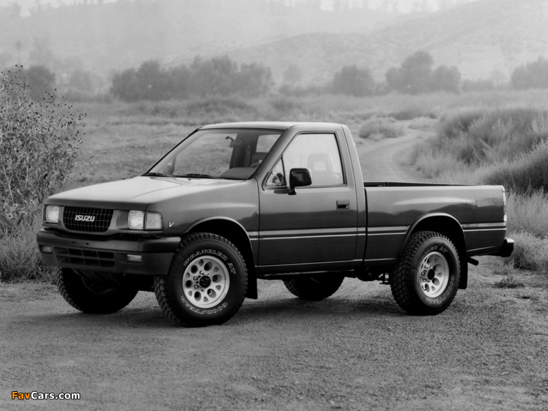 Isuzu Pickup S 4x4 (TF) 1993–95 wallpapers (800 x 600)