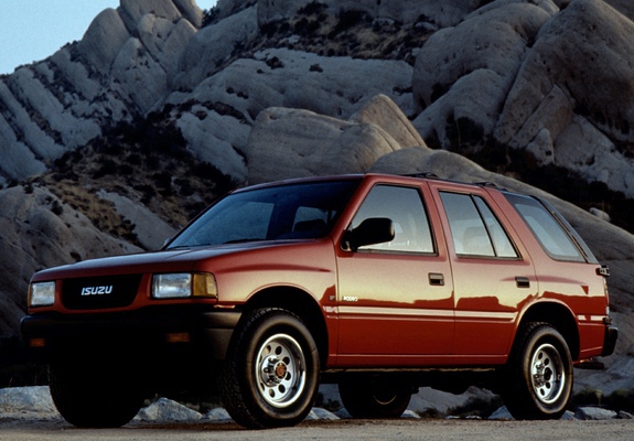 Isuzu Rodeo S (UC) 1993–94 pictures