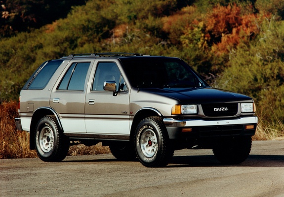 Isuzu Rodeo LS (UC) 1993–94 wallpapers