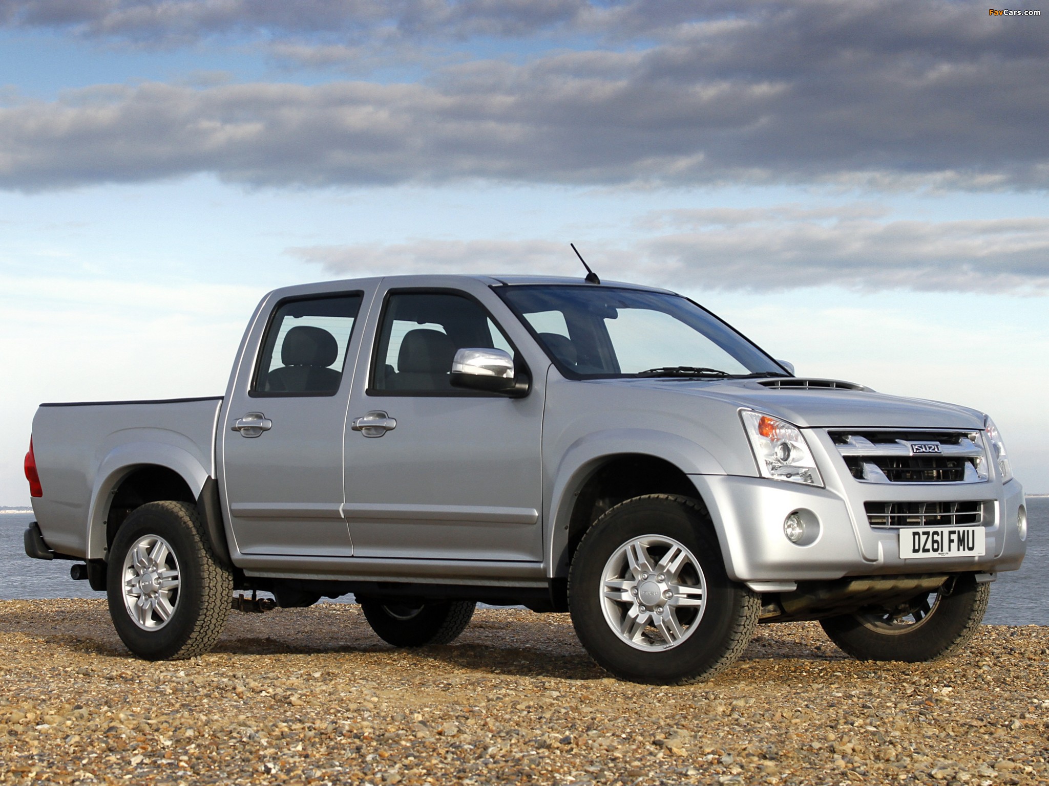 Isuzu Rodeo Denver 2007 images (2048 x 1536)