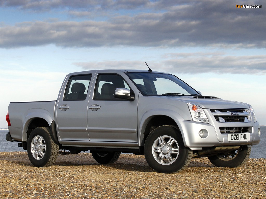 Isuzu Rodeo Denver 2007 images (1024 x 768)