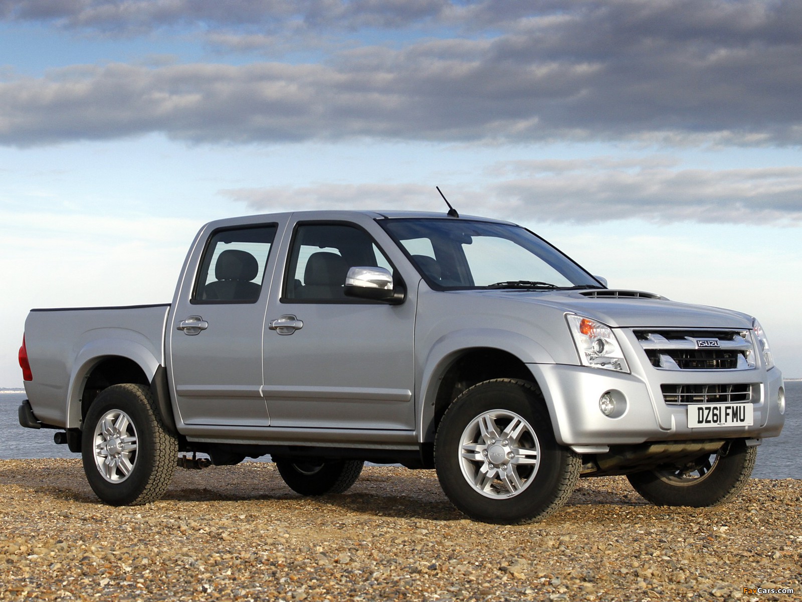 Isuzu Rodeo Denver 2007 images (1600 x 1200)