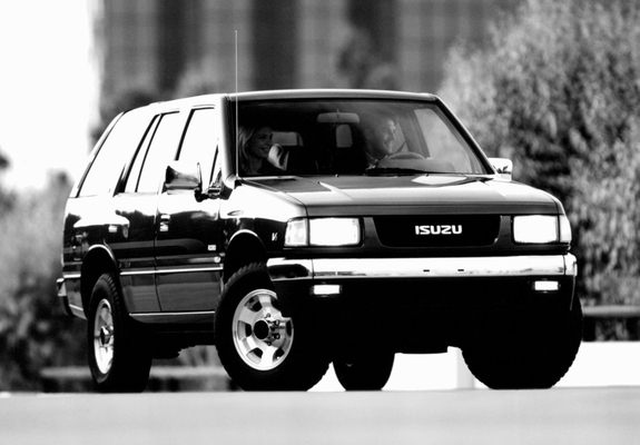 Pictures of Isuzu Rodeo LS (UC) 1991–92