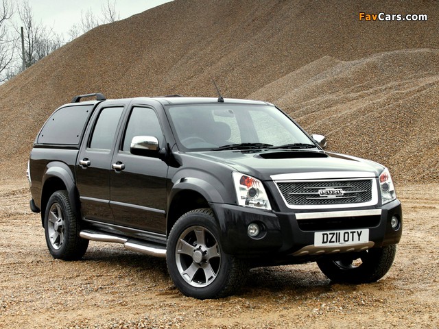 Isuzu Rodeo Denver 2007 wallpapers (640 x 480)