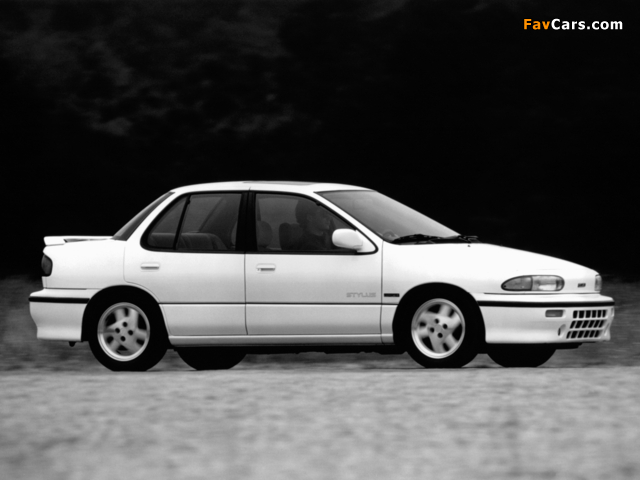 Images of Isuzu Stylus RS (JT151) 1992–93 (640 x 480)