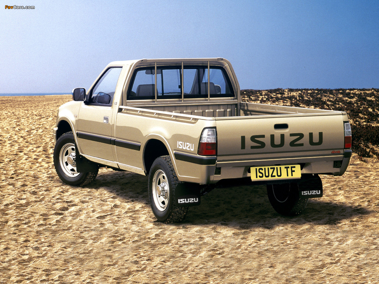 Images of Isuzu TF 4x2 Single Cab 1992–2002 (1280 x 960)