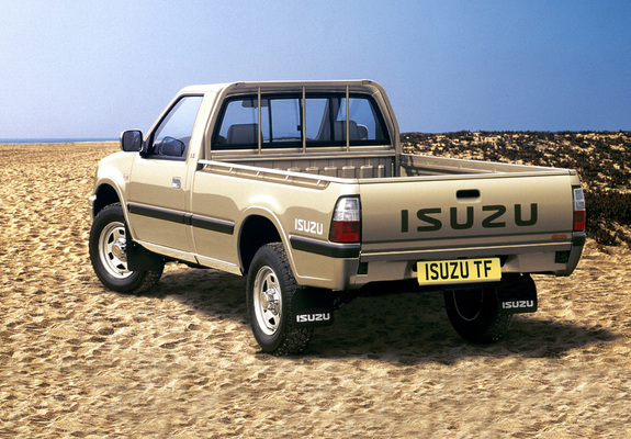 Images of Isuzu TF 4x2 Single Cab 1992–2002