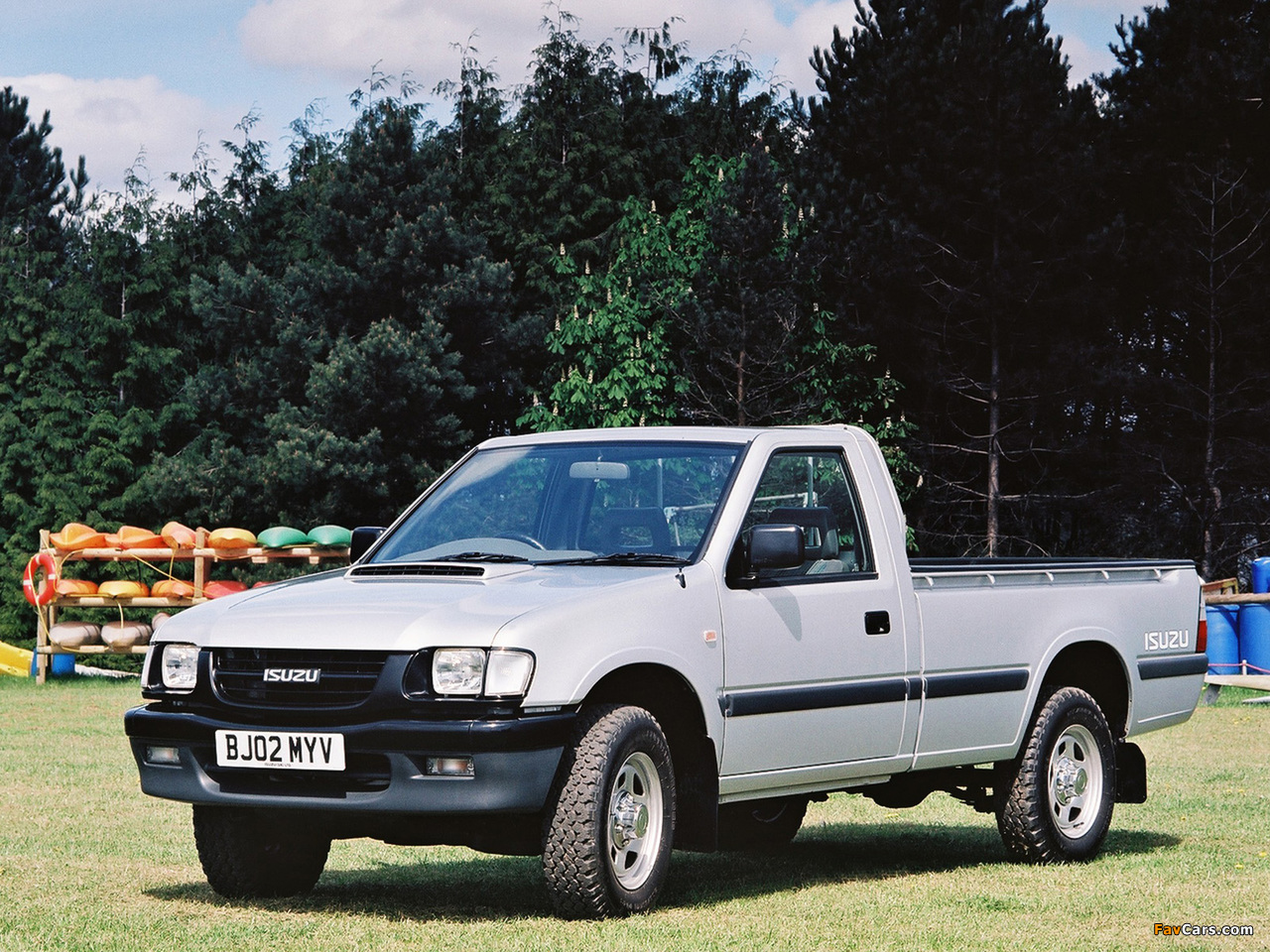 Images of Isuzu TF 4x2 Single Cab UK-spec 1992–2002 (1280 x 960)