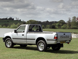 Images of Isuzu TF 4x2 Single Cab UK-spec 1992–2002
