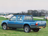 Isuzu TF 4x4 Double Cab UK-spec 1992–2002 photos