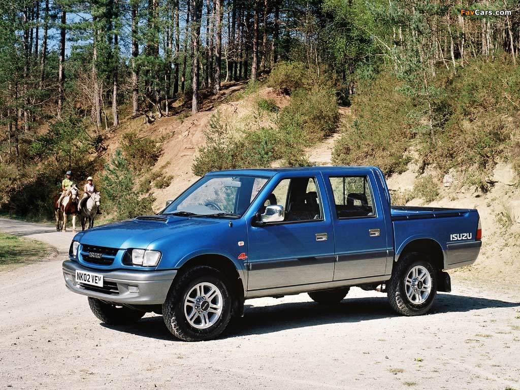 Isuzu TF 4x4 Double Cab 1992–2002 pictures (1024 x 768)