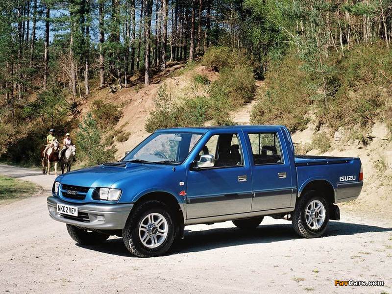 Isuzu TF 4x4 Double Cab 1992–2002 pictures (800 x 600)