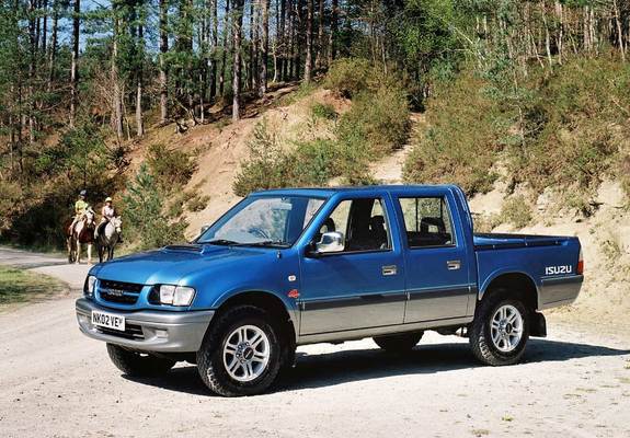 Isuzu TF 4x4 Double Cab 1992–2002 pictures