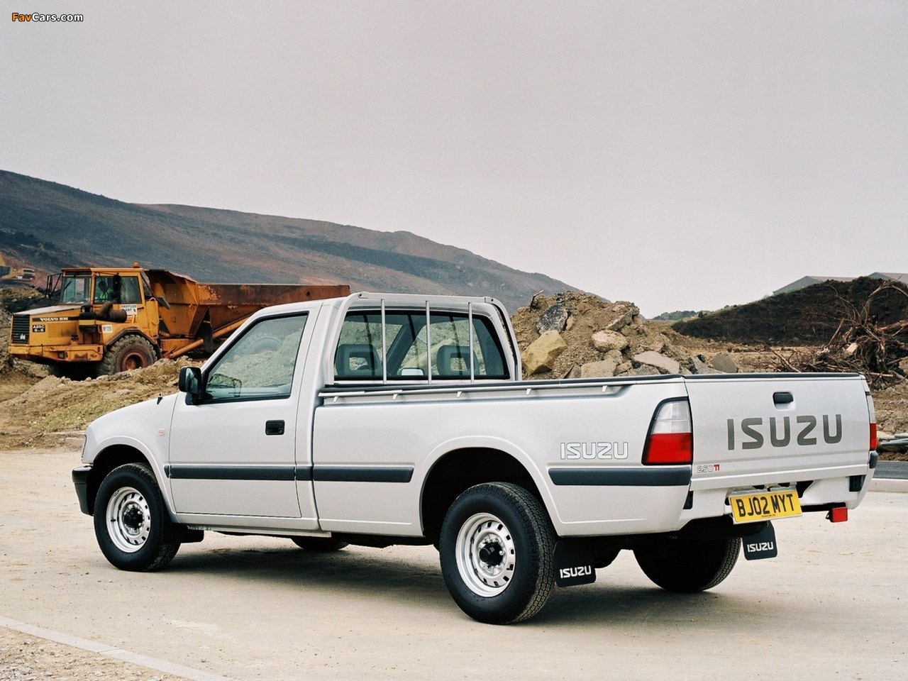 Pictures of Isuzu TF 4x2 Single Cab 1992–2002 (1280 x 960)