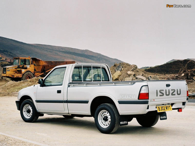 Pictures of Isuzu TF 4x2 Single Cab 1992–2002 (800 x 600)