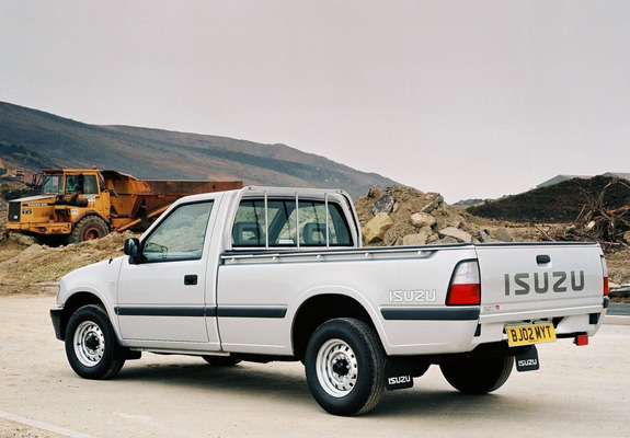 Pictures of Isuzu TF 4x2 Single Cab 1992–2002