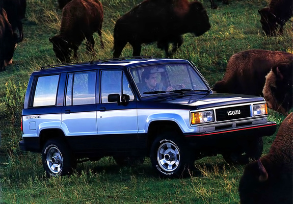 Isuzu Trooper 1986–91 photos