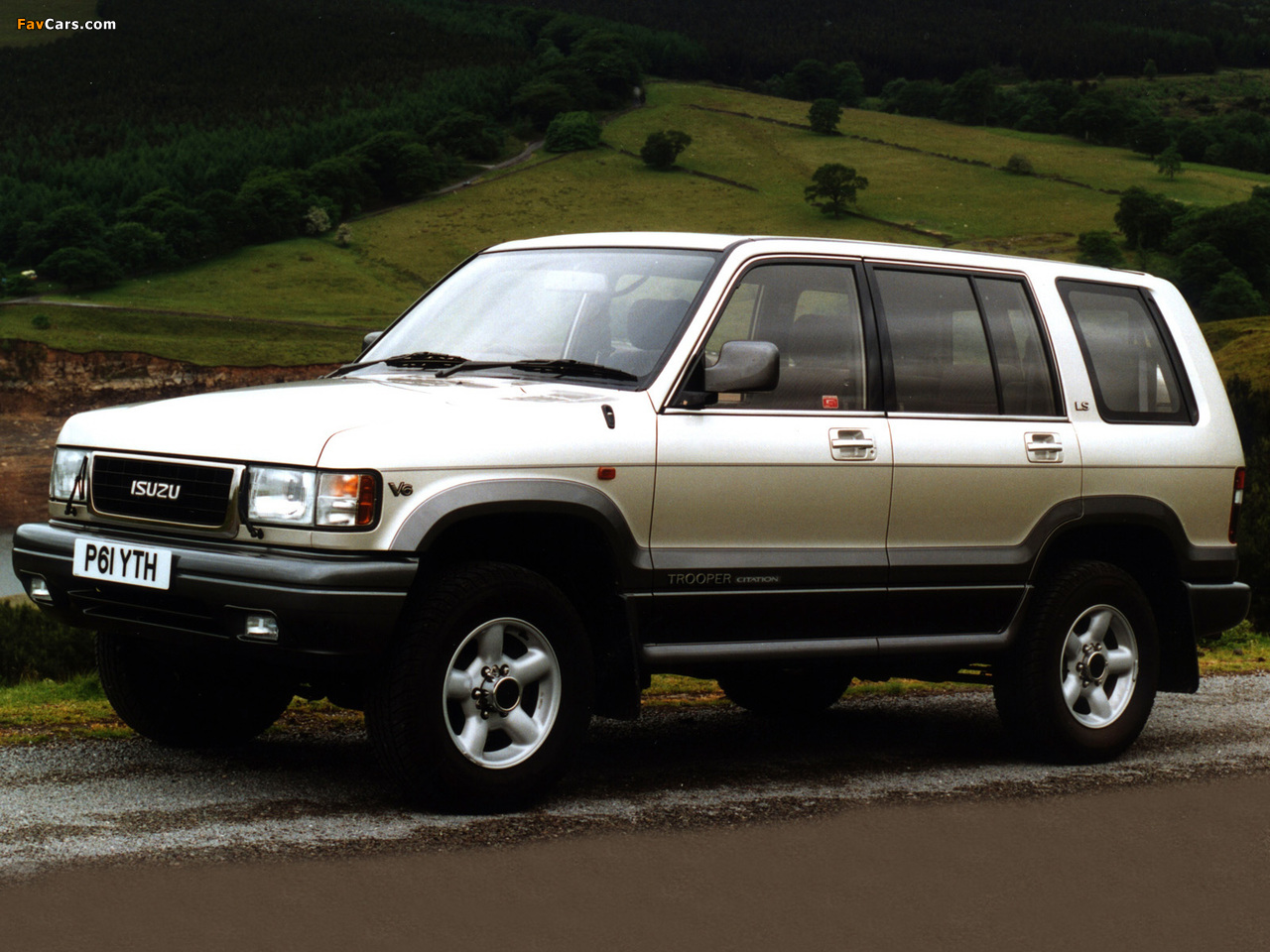 Isuzu Trooper UK-spec 1992–98 pictures (1280 x 960)