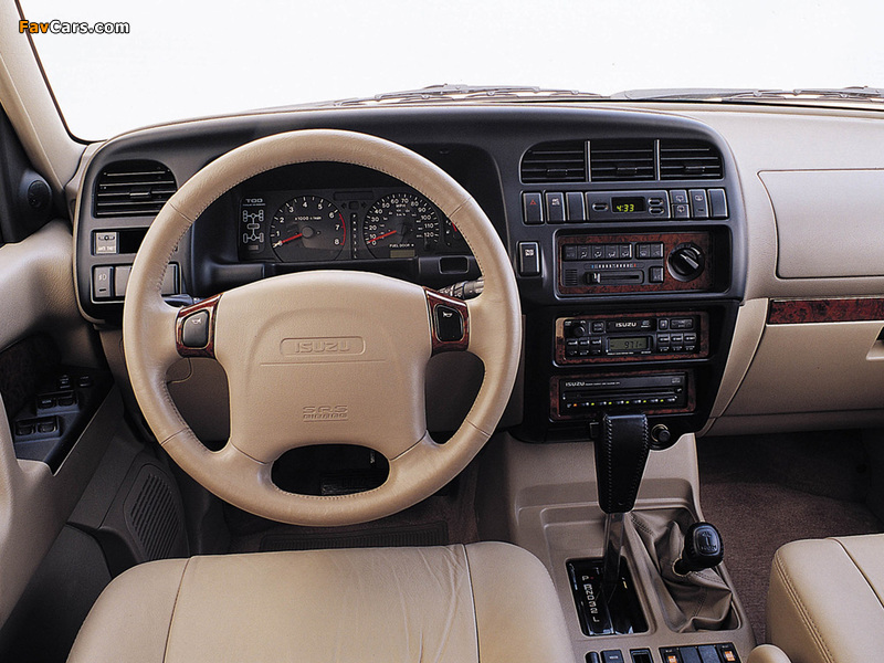 Isuzu Trooper 1998–2002 images (800 x 600)