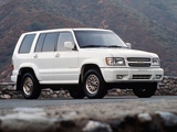 Isuzu Trooper 1998–2002 images