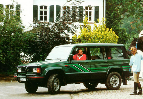 Photos of Isuzu Trooper 1986–91