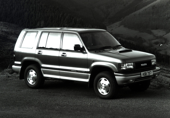 Photos of Isuzu Trooper UK-spec 1992–98