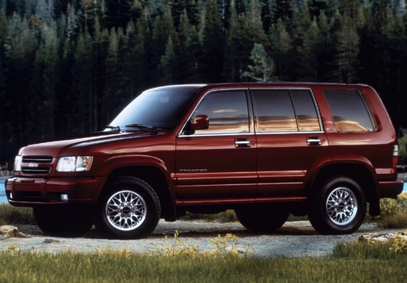 Photos of Isuzu Trooper 1998–2002