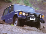 Pictures of Isuzu Trooper II 2-door 1983–86