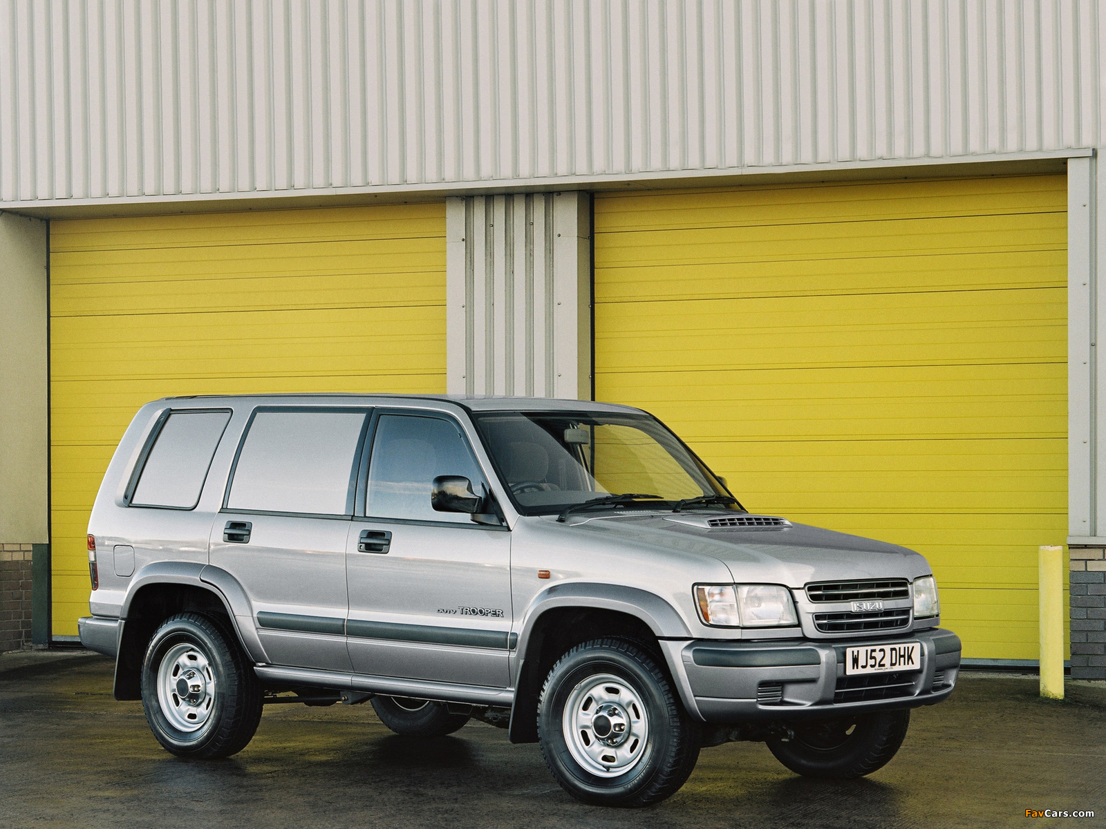 Pictures of Isuzu Trooper Van UK-spec 1998–2002 (1600 x 1200)